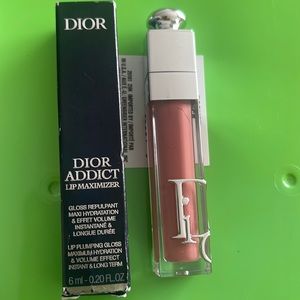 DIOR Addict Lip Maximizer 038 Rose Nude